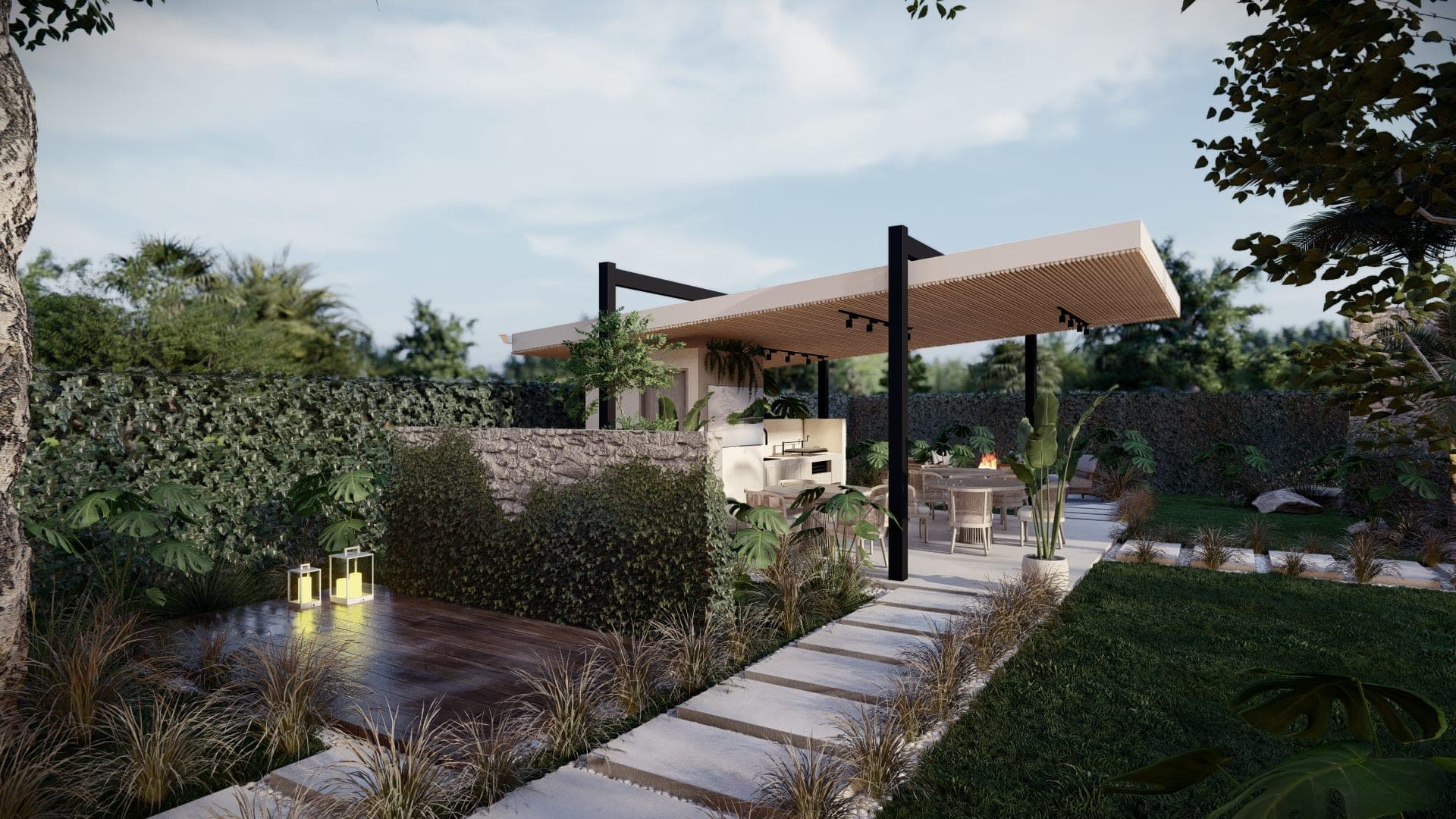 Tree Lodge project — 19.89 Arquitectura (image 2)