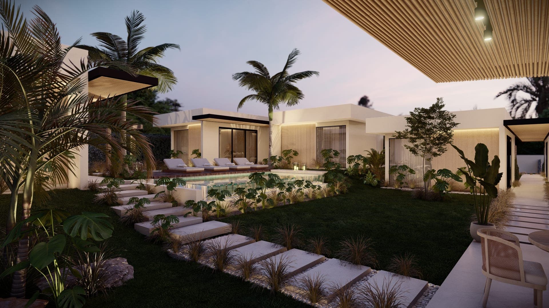 Tree Lodge project — 19.89 Arquitectura